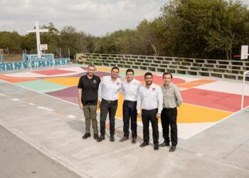 Renovamos el bordo de la avenida Tamaulipas para las familias de Matamoros: Beto Granados
