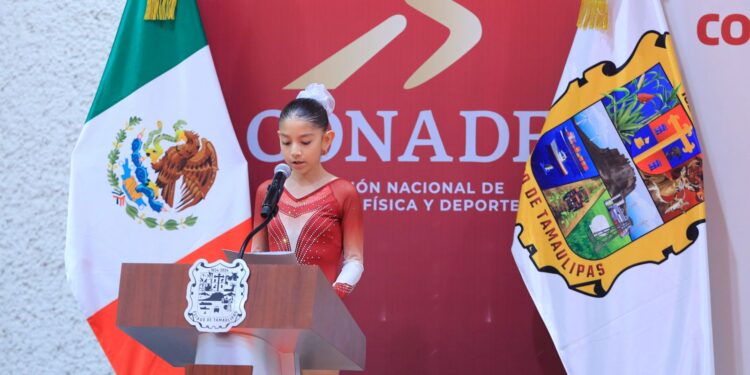 GIMNASTAS OFRECEN PONER EN ALTO A TAMAULIPAS