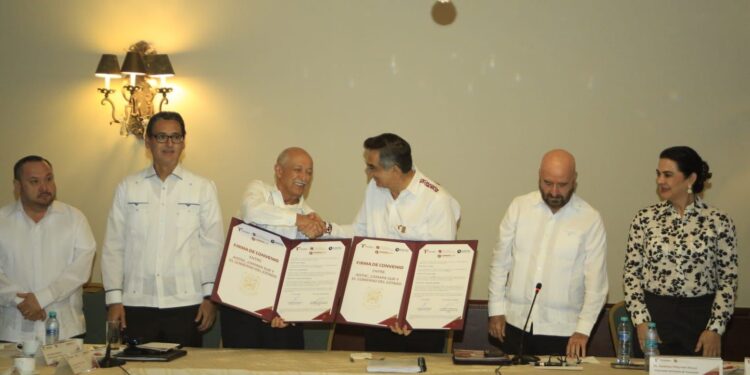 Impulsan industriales y Estado megaproyecto hídrico para el sur de Tamaulipas