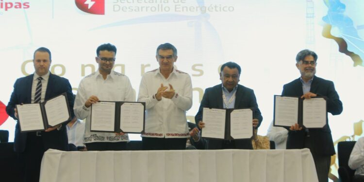 Es Tamaulipas eje estratégico para el desarrollo energético del país