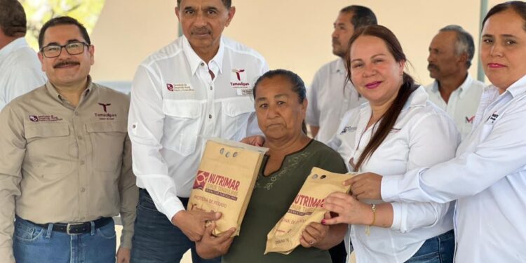 Beneficia Programa “Nutrimar Común” a mil 400 familias con distribución de filete de pescado