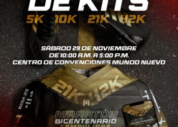 Convocan a corredores por entrega de kits del Maratón de Matamoros