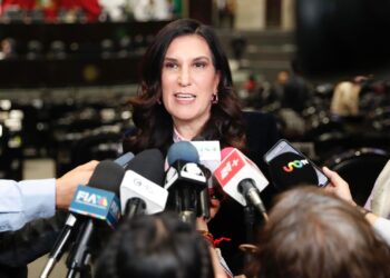 solicitaré oficialmente detener queja contra consejeros del INE por revocación de mandato: Kenia López Rabadán