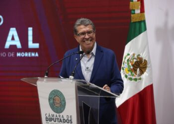 Anticipa Ricardo Monreal agenda legislativa intensa las próximas dos semanas en la Cámara de Diputados