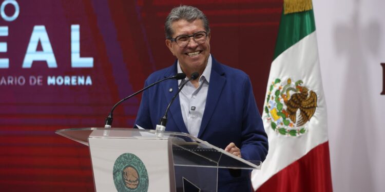 Anticipa Ricardo Monreal agenda legislativa intensa las próximas dos semanas en la Cámara de Diputados