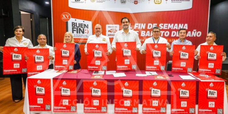 CANACO Reynosa prevé aumento del 20% en ventas durante El Buen Fin 2025