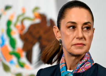 Claudia Sheinbaum persona no grata en Perú