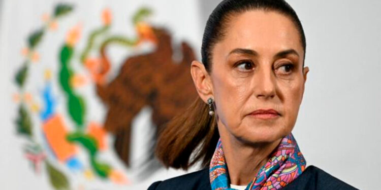 Claudia Sheinbaum persona no grata en Perú