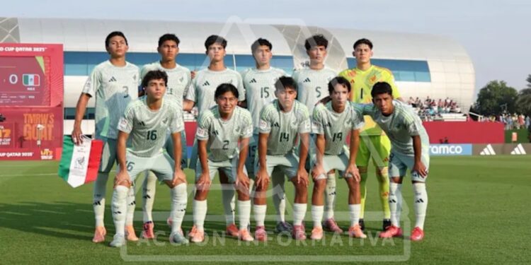 México avanza a los dieciseisavos del Mundial Sub-17 tras vencer las probabilidades y depender de una combinación de resultados