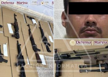 Autoridades federales y estatales realizan operativo en Tabasco