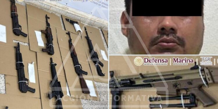 Autoridades federales y estatales realizan operativo en Tabasco