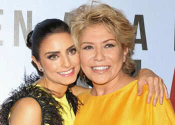 Muere mamá de Aislinn Derbez
