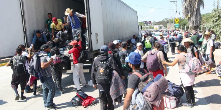 Incrementaran las penas por tráfico ilícito de personas migrantes