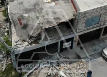 A más de un año del accidente, víctima de explosión por gas en Tamaulipas reaparece