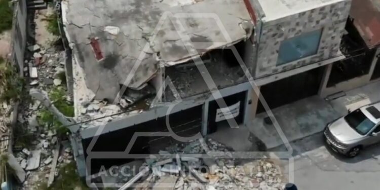 A más de un año del accidente, víctima de explosión por gas en Tamaulipas reaparece