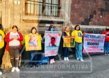 Familiares de víctimas de desaparición forzada y ejecuciones extrajudiciales en Nuevo Laredo exigen justicia
