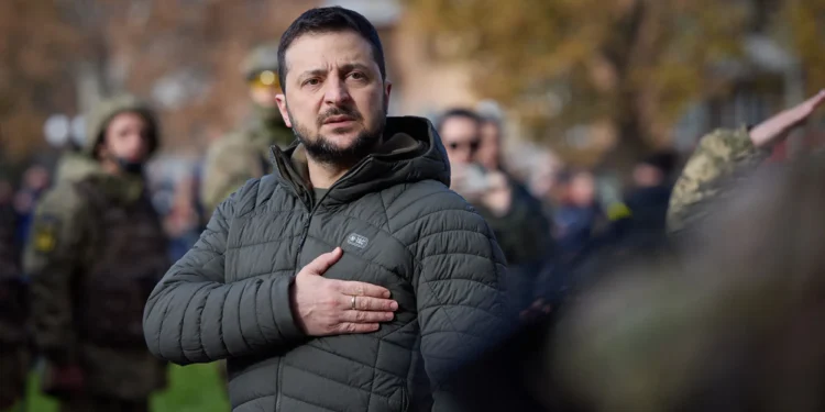 “No traicionaré a Ucrania”: Zelensky