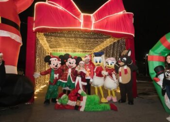 Ciudadanía responde y rebasa meta de donación de juguetes en el Túnel Navideño