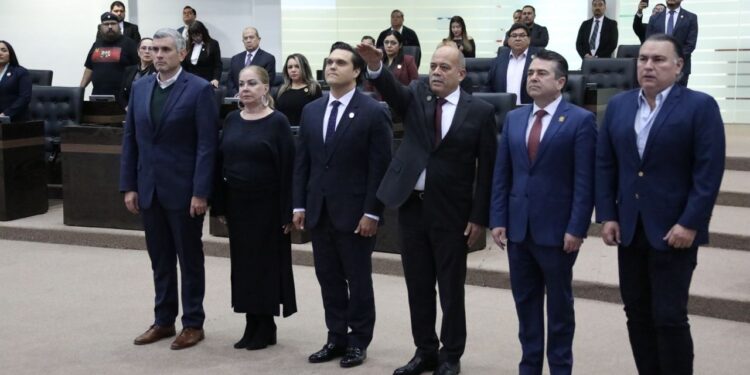 Toma protesta Jesús Govea Orozco como Fiscal General de Justicia de Tamaulipas