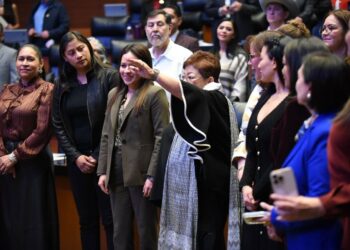 Senado aprueba nombramiento de Ernestina Godoy como nueva Fiscal General de la República