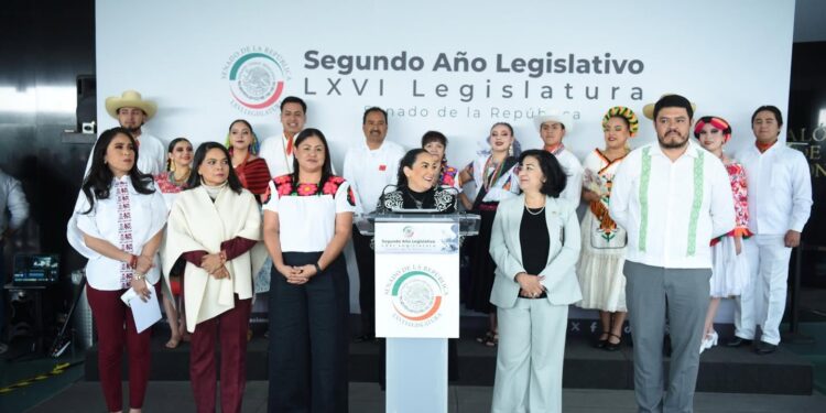 Huapango, es reconocido en el Senado