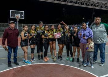 Surgen primeros campeones del Torneo de Básquetbol del INDE “Doctor Américo Villarreal Anaya”