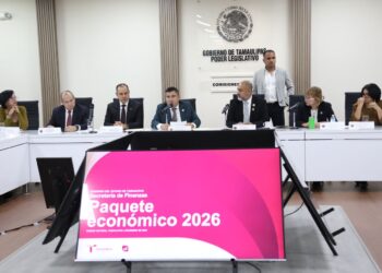MENOS DEUDA, MÁS INVERSIÓN PRODUCTIVA, SIN MÁS IMPUESTOS EN EL 2026: FINANZAS