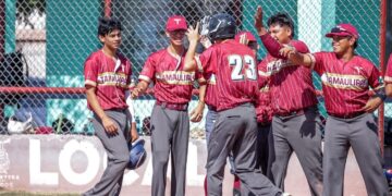 Realiza INDE Tamaulipas fase estatal de voleibol y béisbol rumbo a Olimpiada Regional 2026