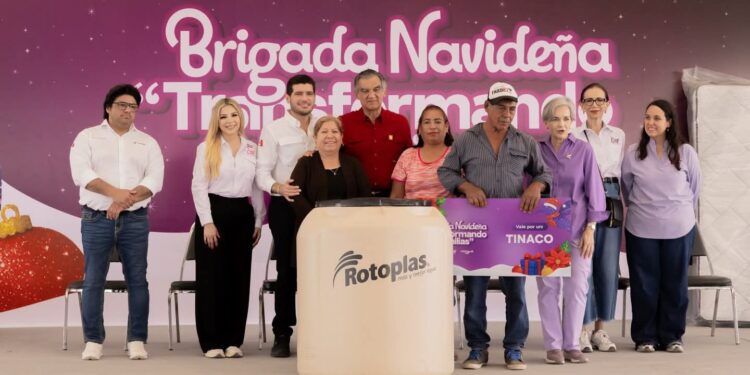 BRIGADA PARA FAMILIAS DE LA ZONA PESQUERA DE MATAMOROS