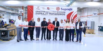 Suprajit México anuncia expansión y creación de 800 nuevos empleos en Matamoros
