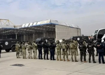 Entrega México a EU a 37 operadores criminales