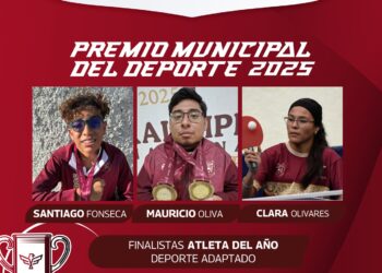 Listas las ternas finalistas del Premio Municipal del Deporte
