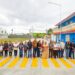 Inauguraron vecinos y Alcalde pavimentación de la calle Níquel en Villas de Esmeralda