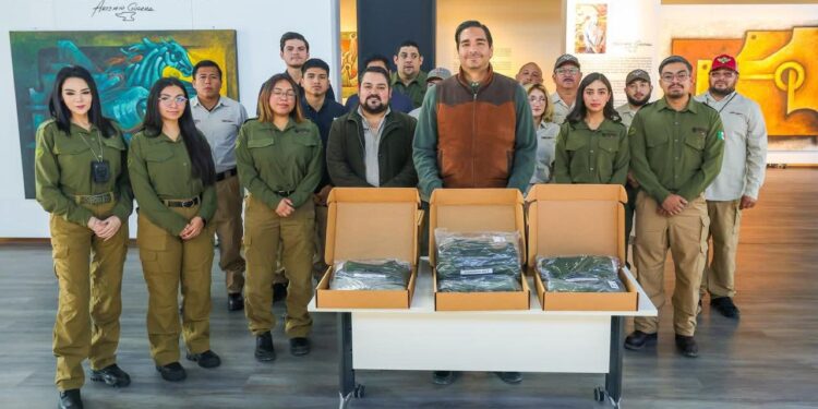 Recibió nuevos equipos la Dirección de Medio Ambiente del Gobierno de Reynosa