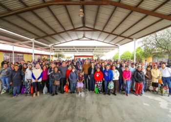 Aportó DIF-Reynosa apoyos médicos a familias de la colonia Arcoiris