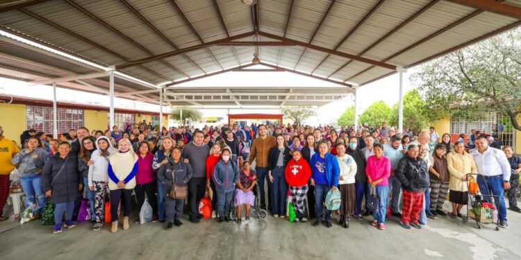 Aportó DIF-Reynosa apoyos médicos a familias de la colonia Arcoiris