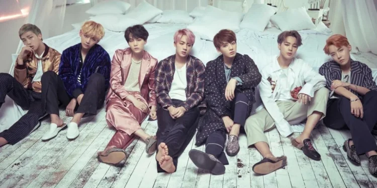 Este es el paso de BTS por México