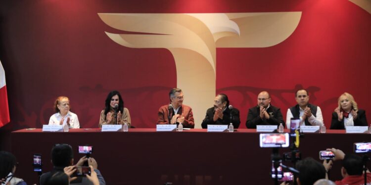 Tamaulipas es pionero en defensa de las y los trabajadores: SNTE y SUTSPET