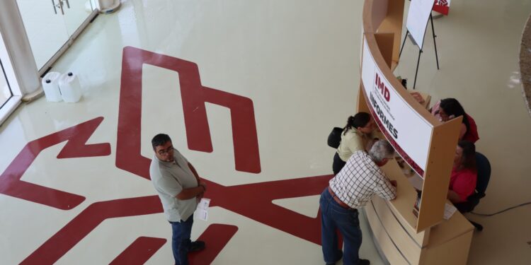 Continúan abiertas las inscripciones en el Polideportivo de Reynosa