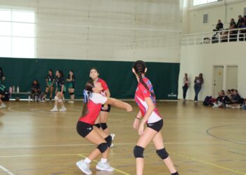 Fue sede Reynosa de Torneo Estatal de Voleibol con el apoyo del Gobierno Municipal