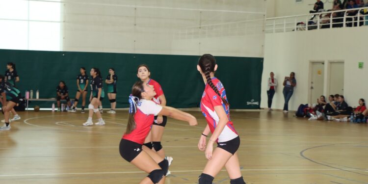 Fue sede Reynosa de Torneo Estatal de Voleibol con el apoyo del Gobierno Municipal