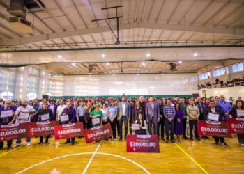 Honra Gobierno de Carlos Peña Ortiz atletas reynosenses con el Premio Municipal del Deporte