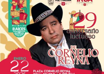 Honra Gobierno de Carlos Peña Ortiz la memoria de Cornelio Reyna