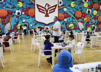 Inició la primera fase del Torneo Municipal de Ajedrez