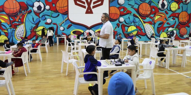 Inició la primera fase del Torneo Municipal de Ajedrez