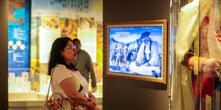 Invita Alcalde Carlos Peña Ortiz a Visitar Museo del Ferrocarril