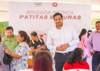 Ofrece Alcalde Carlos Peña Ortiz servicio CURMA de Chips para identidad de mascotas