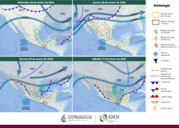 Pronóstico de clima fresco y otro descenso de temperatura para Reynosa