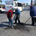 Rehabilitó Servicios Públicos de Reynosa intersección del bulevar Hidalgo en Las Cumbres