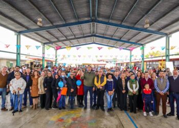 Reunió Audiencia Pública Día del Pueblo a familias de Villas de Imaq